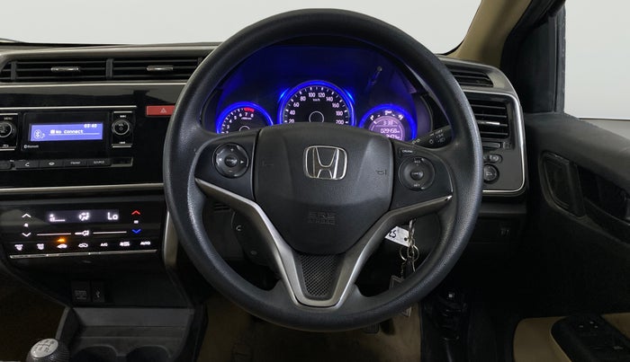 2014 Honda City 1.5L I-VTEC SV, Petrol, Manual, 29,450 km, Steering Wheel Close Up