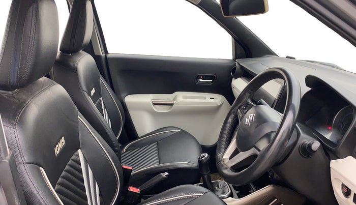 2018 Maruti IGNIS ZETA 1.2, Petrol, Manual, 32,795 km, Right Side Front Door Cabin