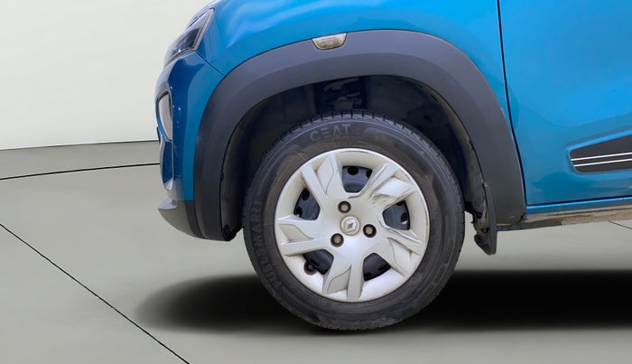 2021 Renault Kwid RXT 1.0 AMT (O), Petrol, Automatic, 26,935 km, Left Front Wheel