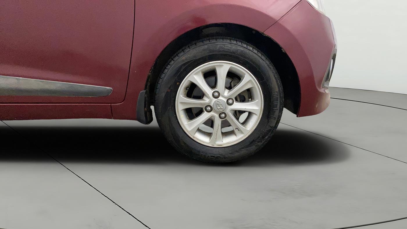 2014 Hyundai Grand i10 ASTA 1.2 KAPPA VTVT, Petrol, Manual, 45,939 km, Right Front Wheel