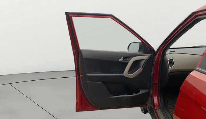 2016 Hyundai Creta SX PLUS AT 1.6 PETROL, Petrol, Automatic, 1,13,542 km, LHS Front Door