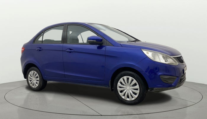2015 Tata Zest XE PETROL, Petrol, Manual, 90,782 km, Right Front Diagonal