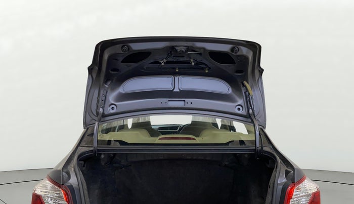 2017 Honda Amaze 1.2L I-VTEC S AT, Petrol, Automatic, 57,252 km, Boot Door Open