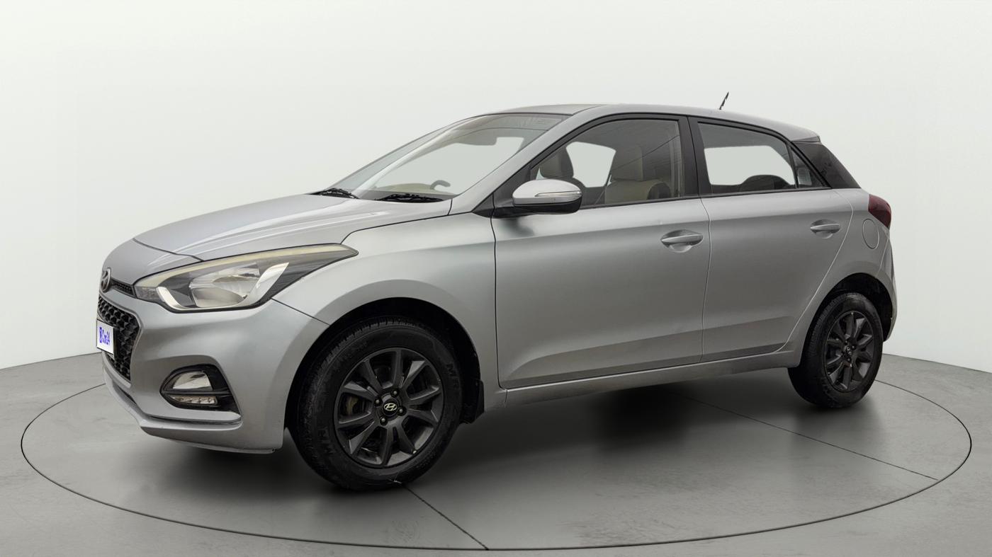 2020 Hyundai Elite i20 SPORTZ PLUS 1.2, Petrol, Manual, 60,456 km, Left Front Diagonal