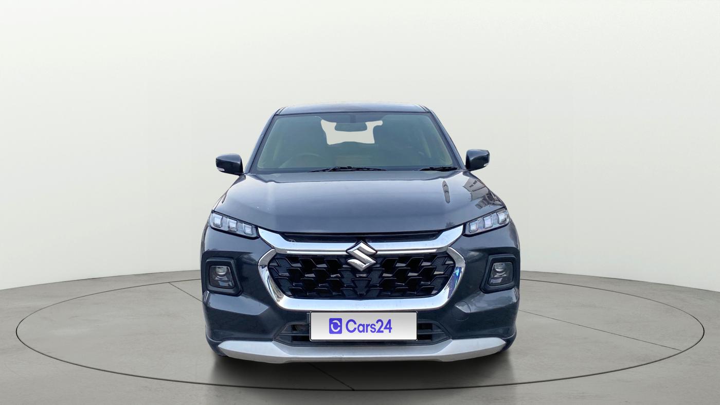 2024 Maruti Grand Vitara ZETA CNG, CNG, Manual, 96,171 km, Front