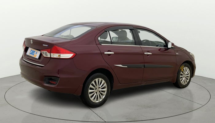 2017 Maruti Ciaz ZETA DIESEL 1.3, Diesel, Manual, 57,230 km, Right Back Diagonal