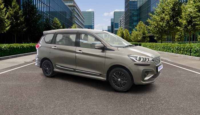 2021 Maruti Ertiga VXI CNG, CNG, Manual, 1,34,217 km, Right Front Diagonal