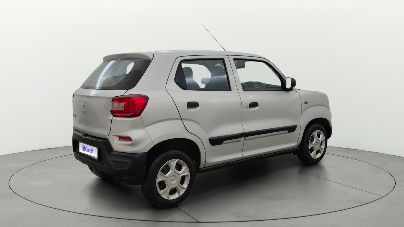 2020 Maruti S PRESSO VXI (O) CNG, CNG, Manual, 18,125 km, Right Back Diagonal