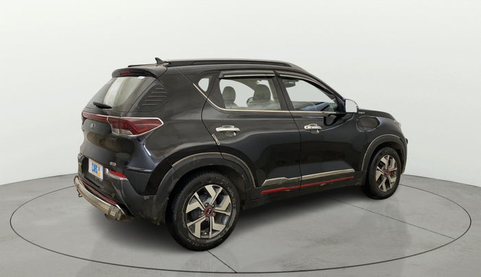 2021 KIA SONET GTX PLUS 1.0 DCT, Petrol, Automatic, 45,539 km, Right Back Diagonal