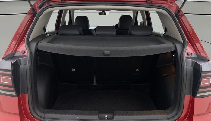 2022 Volkswagen TAIGUN TOPLINE 1.0 TSI MT, Petrol, Manual, 1,27,393 km, Boot Open Zoomed View