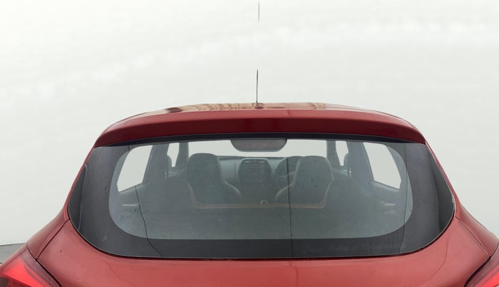 2018 Renault Kwid RXT 1.0 AMT, Petrol, Automatic, 40,275 km, Rear Windshield