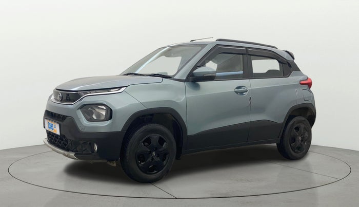 2023 Tata PUNCH ACCOMPLISHED AMT, Petrol, Automatic, 29,209 km, Left Front Diagonal