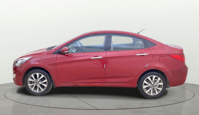 2015 Hyundai Verna FLUIDIC 4S 1.6 VTVT S(O), Petrol, Manual, 65,834 km, Left Side