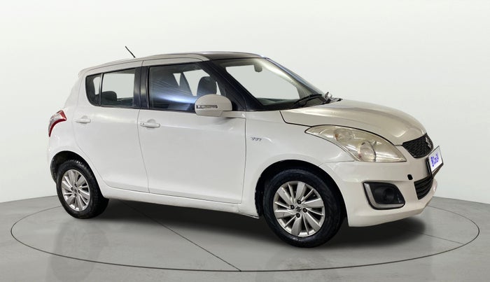 2015 Maruti Swift ZXI, Petrol, Manual, 79,510 km, Right Front Diagonal