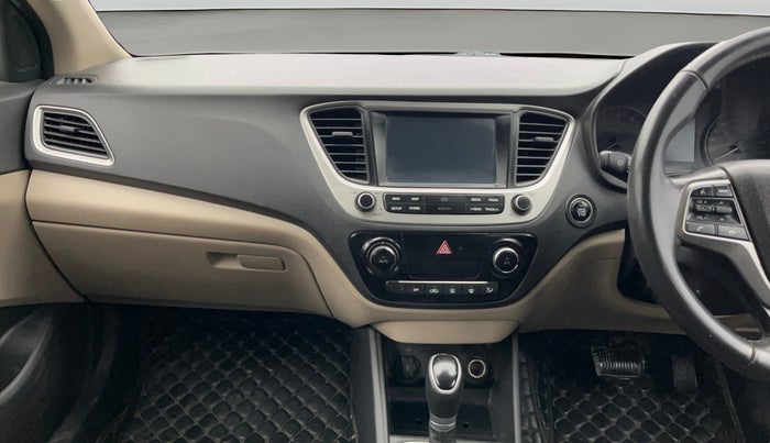 2019 Hyundai Verna 1.6 VTVT SX + AT, Petrol, Automatic, 51,901 km, Air Conditioner