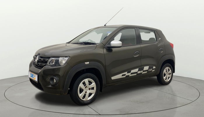 2017 Renault Kwid RXT 1.0 AMT (O), Petrol, Automatic, 33,232 km, Left Front Diagonal