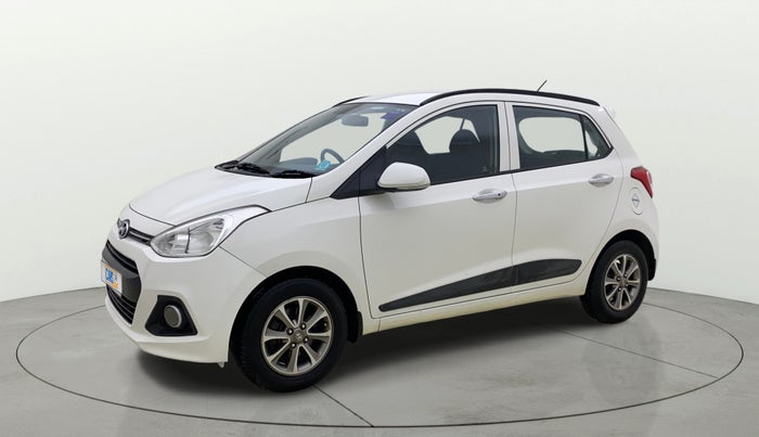 2014 Hyundai Grand i10 ASTA 1.2 KAPPA VTVT, Petrol, Manual, 47,125 km, Left Front Diagonal