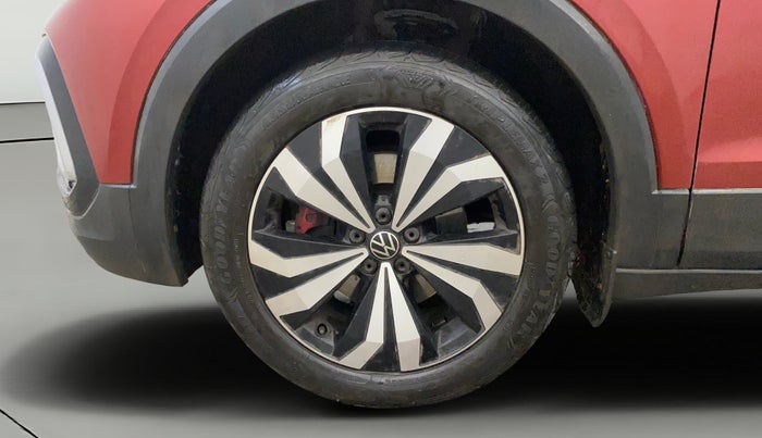 2021 Volkswagen TAIGUN GT PLUS 1.5 TSI DSG, Petrol, Automatic, 28,161 km, Left Front Wheel