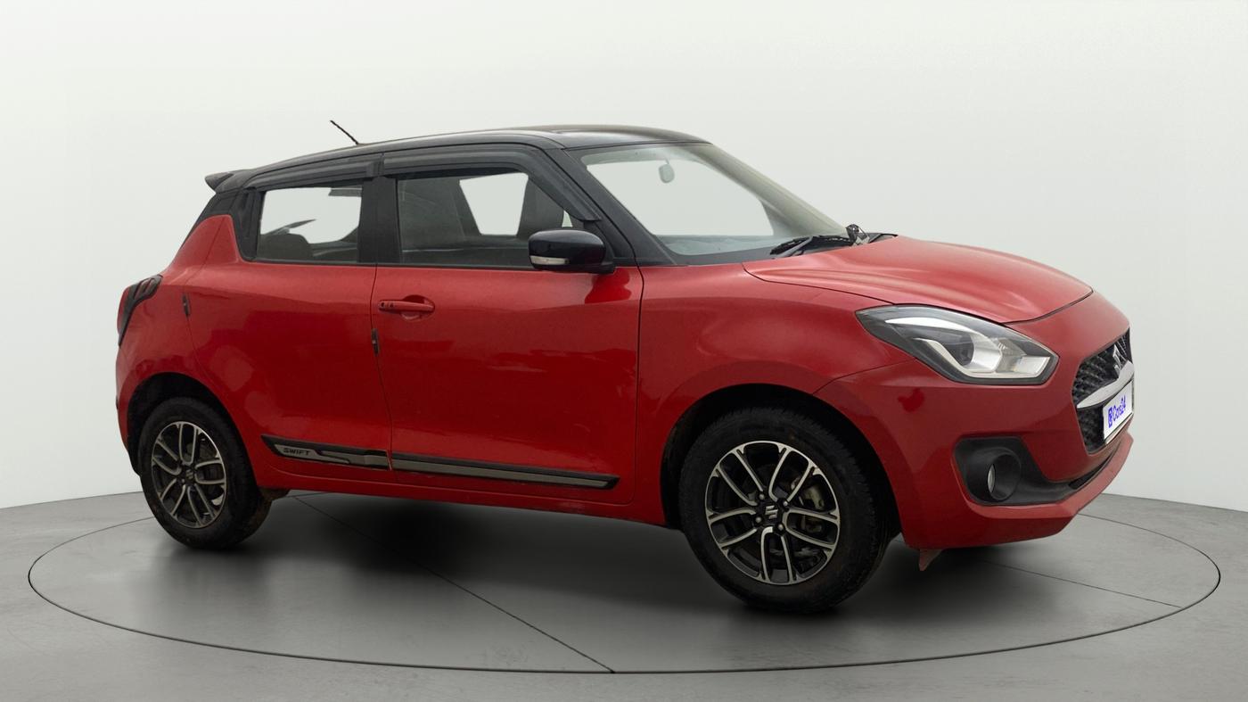 2022 Maruti Swift ZXI PLUS, Petrol, Manual, 87,219 km, Right Front Diagonal