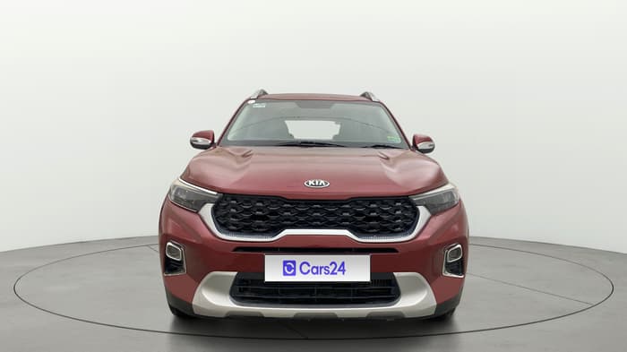 2020 KIA SONET HTX 1.5, Diesel, Manual, 70,607 km, Front