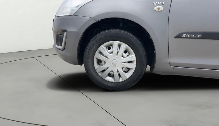 2015 Maruti Swift LXI (O), Petrol, Manual, 25,364 km, Left Front Wheel