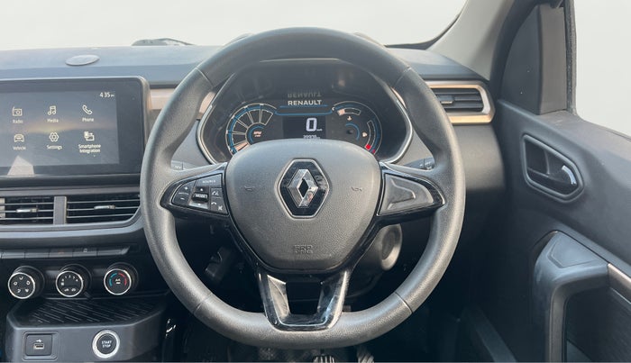 2021 Renault Kiger RXT MT, Petrol, Manual, 39,890 km, Steering Wheel Close Up