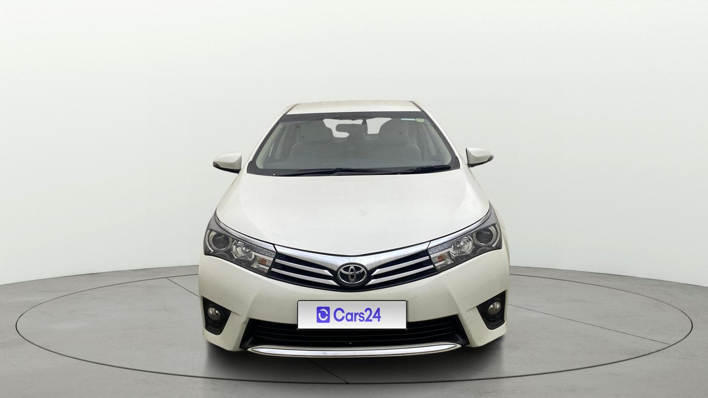 2015 Toyota Corolla Altis G PETROL, Petrol, Manual, 75,370 km, Front