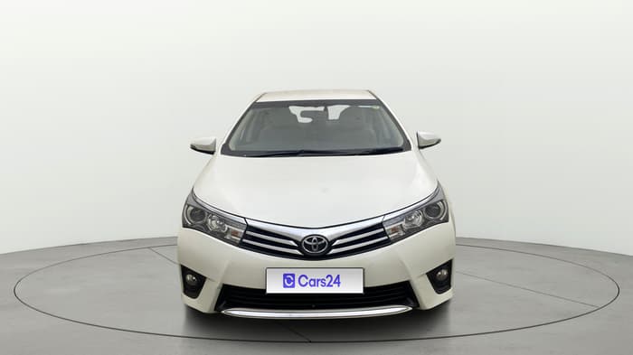 2015 Toyota Corolla Altis G PETROL, Petrol, Manual, 75,249 km, Front