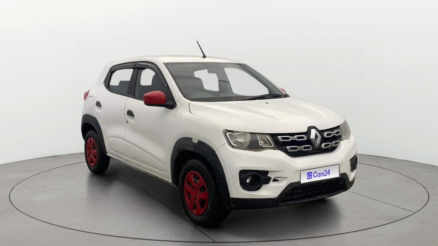 2017 Renault Kwid RXT 1.0, Petrol, Manual, 96,596 km, Right Front Diagonal