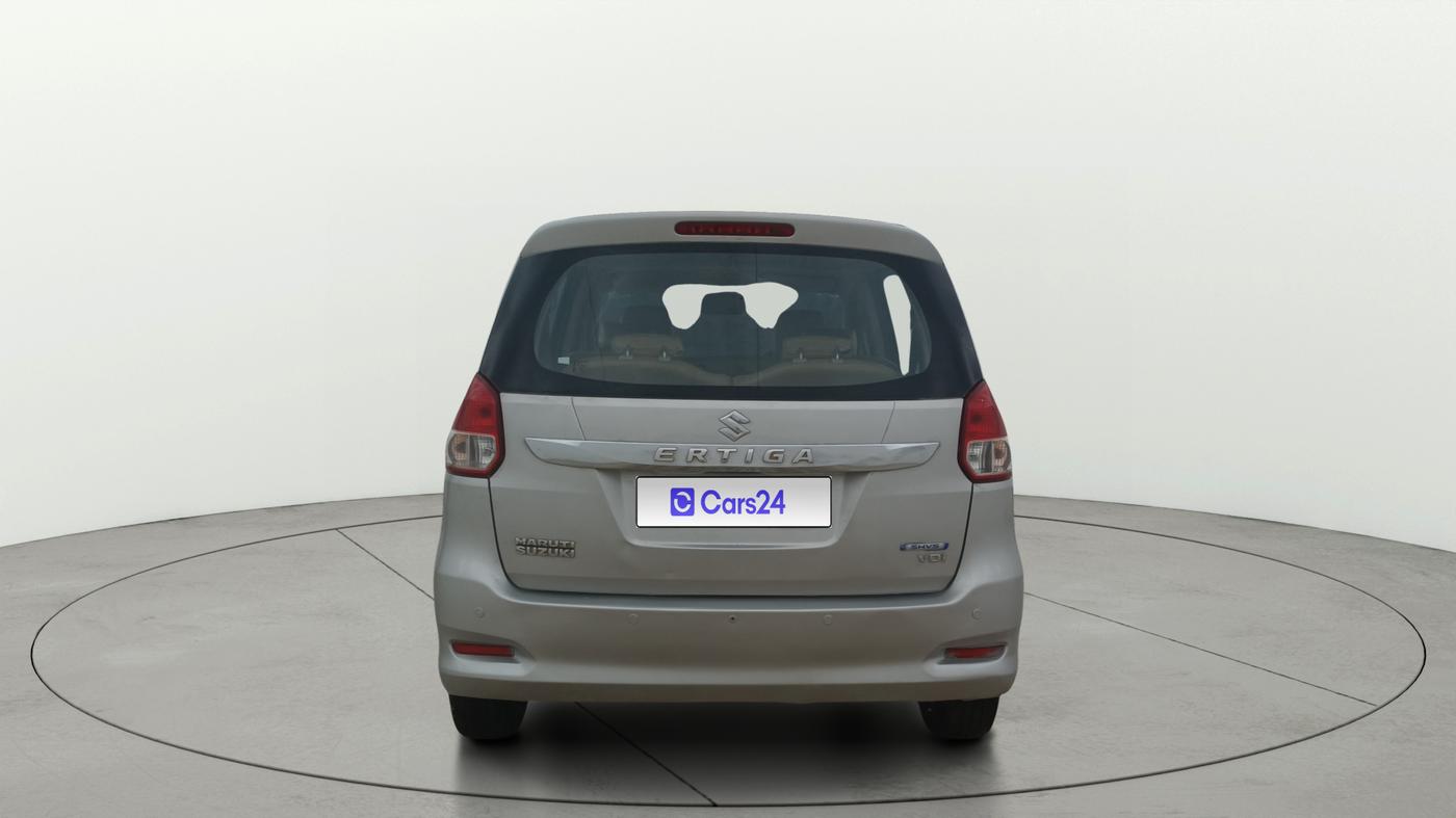 2017 Maruti Ertiga VDI SHVS, Diesel, Manual, 1,07,283 km, Back/Rear