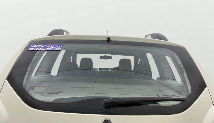 2018 Renault Duster RXS CVT, Petrol, Automatic, 30,921 km, Rear Windshield