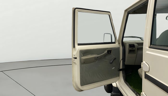 2020 Mahindra Bolero POWER PLUS SLE, Diesel, Manual, 92,722 km, LHS Front Door