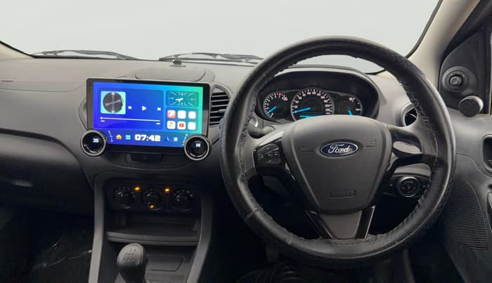 2020 Ford New Figo TITANIUM 1.2 PETROL MT, Petrol, Manual, 20,097 km, Steering Wheel Close Up