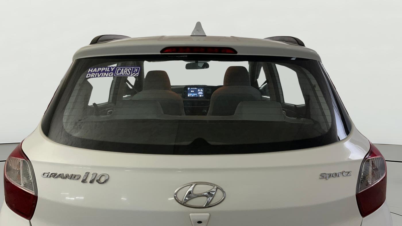 2022 Hyundai GRAND I10 NIOS SPORTZ 1.2 KAPPA VTVT CNG, CNG, Manual, 50 km, Rear Windshield