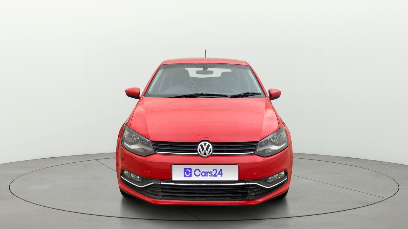 2018 Volkswagen Polo HIGHLINE PLUS 1.0 16 ALLOY, Petrol, Manual, 79,434 km, Front