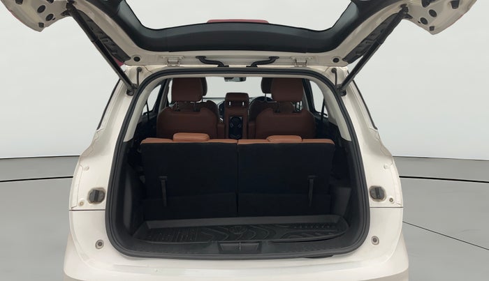 2022 MG HECTOR PLUS SHARP 1.5 PETROL TURBO CVT 6-STR, Petrol, Automatic, 57,086 km, Boot Open Zoomed View