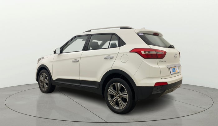 2017 Hyundai Creta SX PLUS AT 1.6 DIESEL, Diesel, Automatic, 56,656 km, Left Back Diagonal