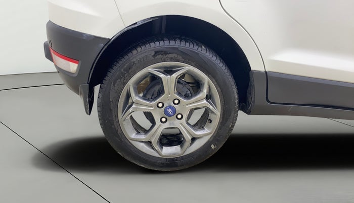 2019 Ford Ecosport TITANIUM 1.5L SPORTS(SUNROOF) DIESEL, Diesel, Manual, 1,03,640 km, Right Rear Wheel