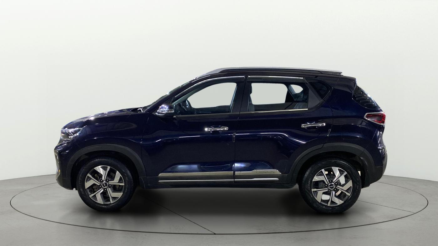 2023 KIA SONET HTX 1.0 IMT, Petrol, Manual, 61,339 km, Left Side