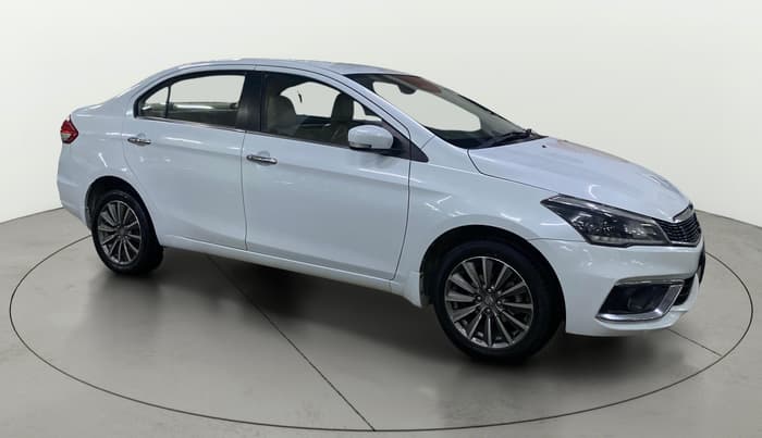 2021 Maruti Ciaz ALPHA 1.5 SHVS PETROL, Petrol, Manual, 38,137 km, Right Front Diagonal