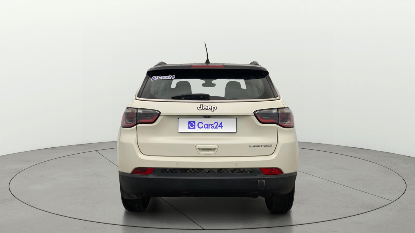 2018 Jeep Compass LIMITED (O) 2.0 DIESEL, Diesel, Manual, 85,932 km, Back/Rear