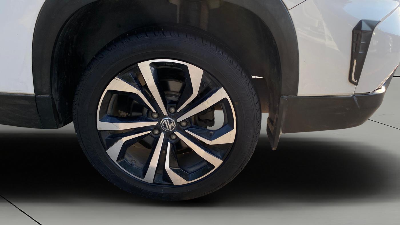 2023 MG HECTOR SHARP PRO 1.5 PETROL TURBO CVT PETROL, Petrol, Automatic, 54,666 km, Left Rear Wheel