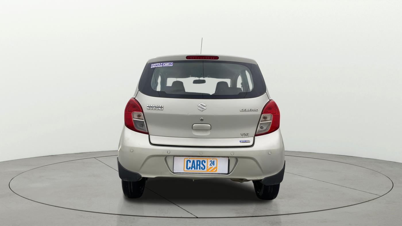 2017 Maruti Celerio VXI AMT, Petrol, Automatic, 98,251 km, Back/Rear