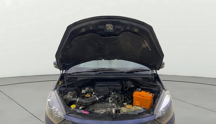 2019 Tata TIGOR XZA PETROL, Petrol, Automatic, 1,06,844 km, Open Bonet