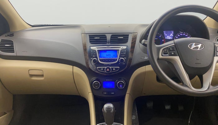 2014 Hyundai Verna FLUIDIC 1.6 CRDI SX, Diesel, Manual, 1,44,910 km, Air Conditioner