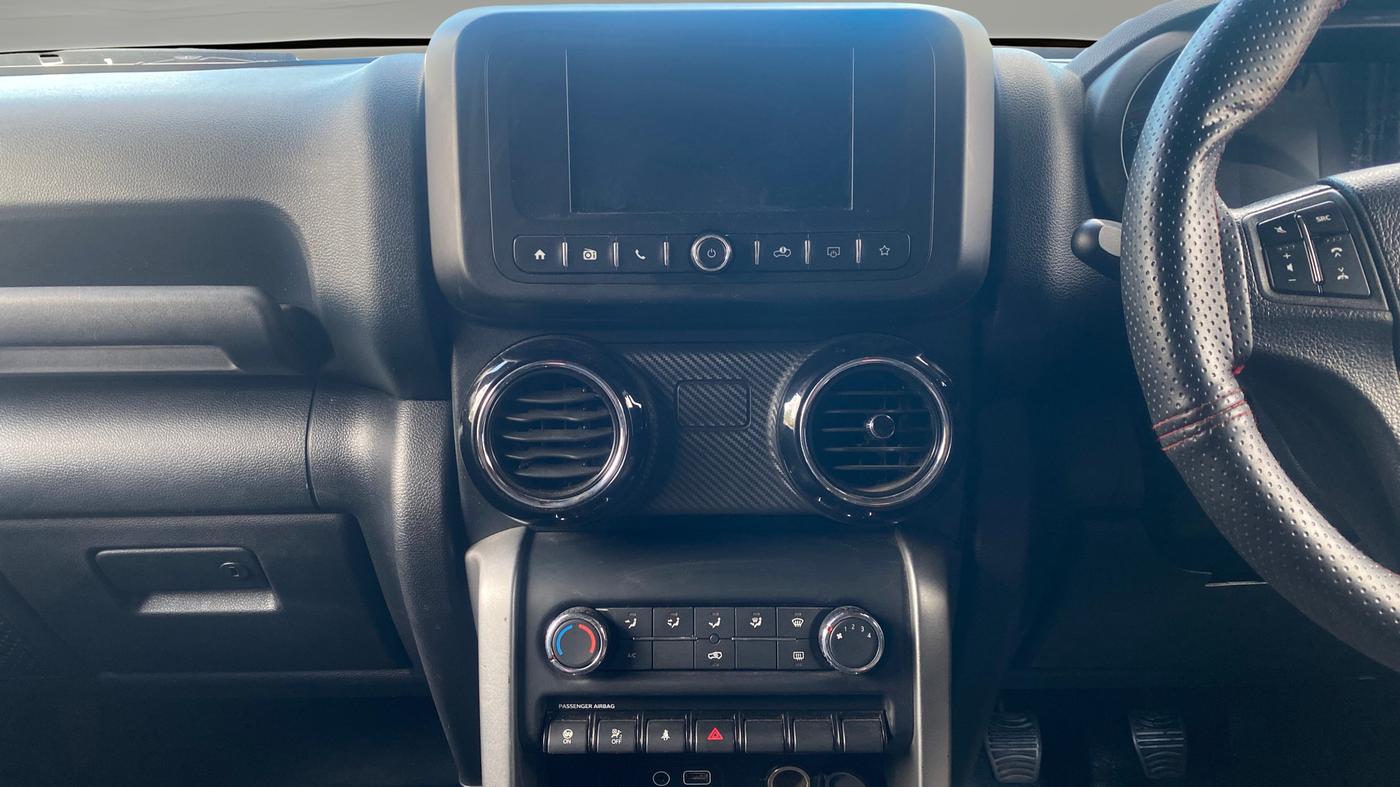 2022 Mahindra Thar LX HT PETROL 4WD MT, Petrol, Manual, 53,306 km, Air Conditioner