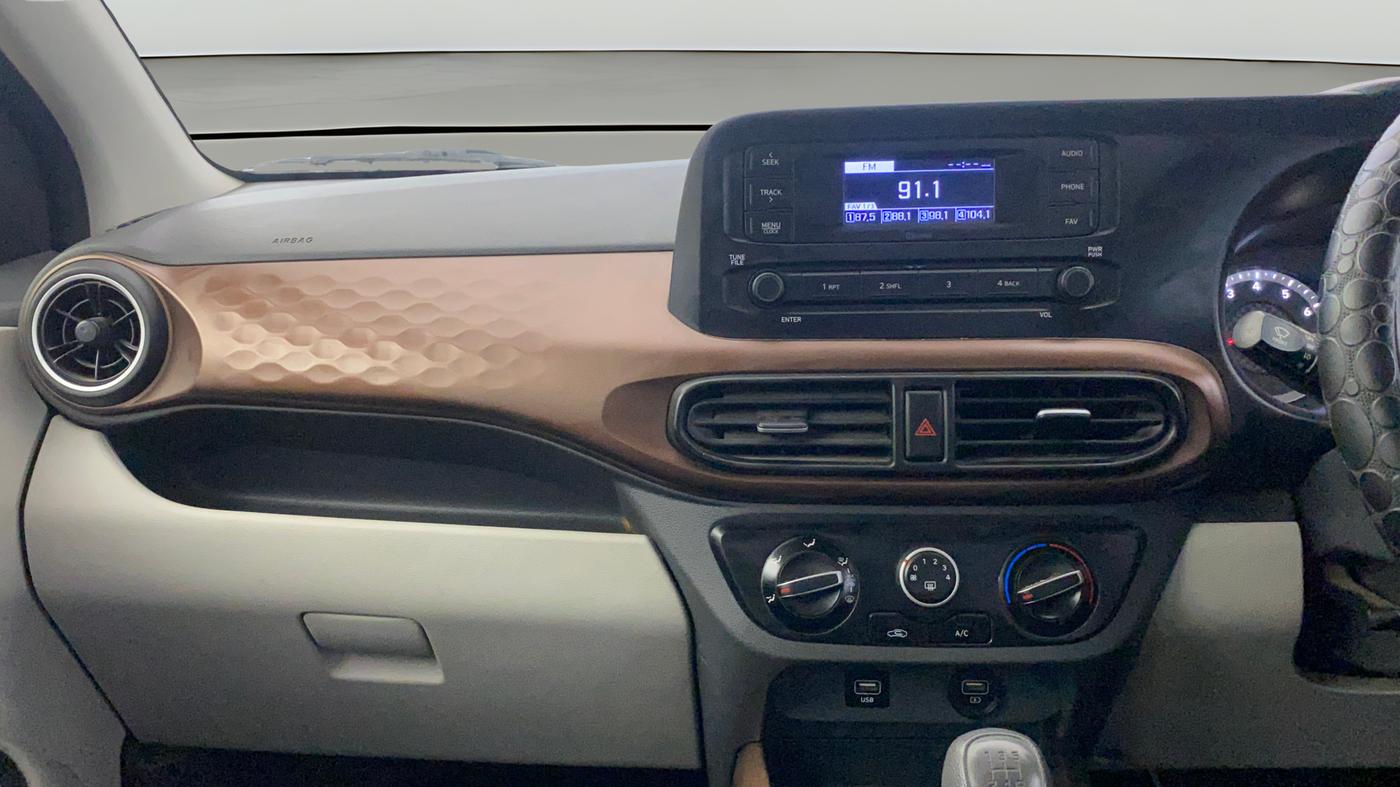 2020 Hyundai AURA S 1.2, Petrol, Manual, 18,726 km, Air Conditioner