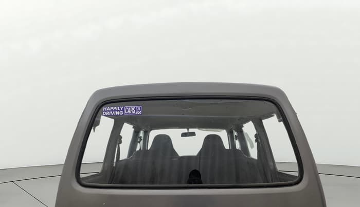2018 Maruti Eeco 5 STR WITH A/C+HTR, Petrol, Manual, 75,826 km, Rear Windshield