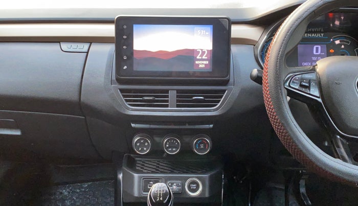 2022 Renault Kiger RXT (O) MT, CNG, Manual, 70,181 km, Air Conditioner