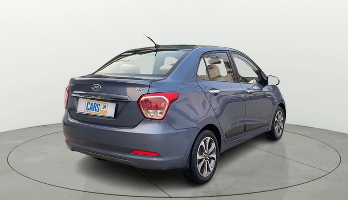 2014 Hyundai Xcent SX 1.2 (O), Petrol, Manual, 35,770 km, Right Back Diagonal